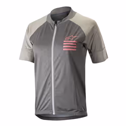 Alpinestars 1783419-144-L, Adulte, Mâle, Anthracite, Gris, L, SML