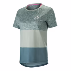 Alpinestars 1783719-7072-L, Adulte, Mâle, Vert, Bleu, L, SML