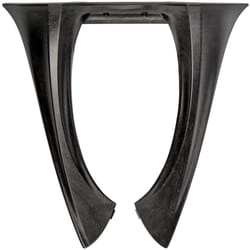 Alpinestars BNS TECH-2 Carbon Plaque d’attachement, charbon pour Hommes