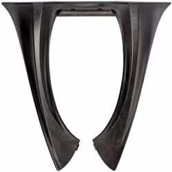 Alpinestars BNS TECH-2 Carbon Plaque d’attachement, charbon pour Hommes
