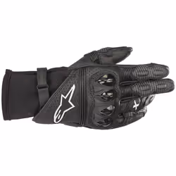 Alpinestars GP X V2 Gants de moto, noir, taille 2XL