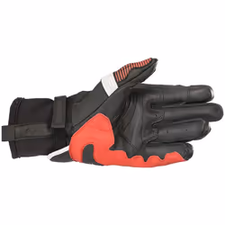 Alpinestars GP X V2 Gants de moto, noir-blanc-rouge, taille 3XL