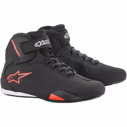 Alpinestars 2515518-13-9, Mâle, Adulte, Noir, Rouge