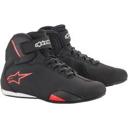 Alpinestars 2515518-13-9.5 Chaussure de moto Mâle Adulte Noir, Rouge