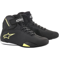 Alpinestars 2515518-155-9.5 Chaussure de moto Mâle Adulte Noir, Jaune