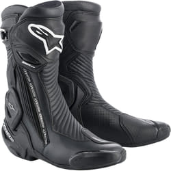 Alpinestars 2221019-10-41 Chaussure de moto Mâle Adulte Noir