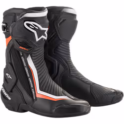 Alpinestars 2221019-1231-38, Mâle, Adulte, Noir, Rouge, Blanc