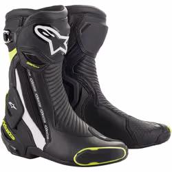 Alpinestars 2221019-125-40, Mâle, Adulte, Noir, Blanc, Jaune