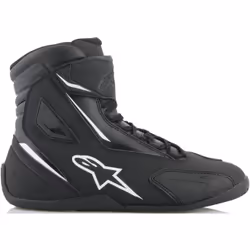 Alpinestars Fastback 2 Chaussures de moto, noir-blanc, taille 43 pour Hommes