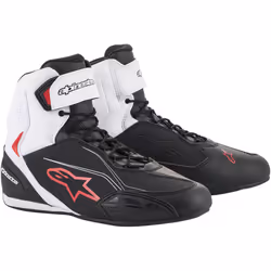 Alpinestars 2510219-123-8.5, Mâle, Adulte, Noir, Rouge, Blanc
