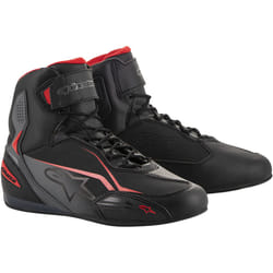 Alpinestars 2510219-131-135 Chaussure de moto Mâle Adulte Noir, Gris, Rouge