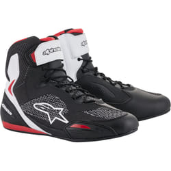 Alpinestars 2510319-123-11 Chaussure de moto Mâle Adulte Noir, Rouge, Blanc