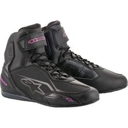 Alpinestars 2510419-1039-11 Chaussure de moto Mâle Adulte Noir, Fuchsia
