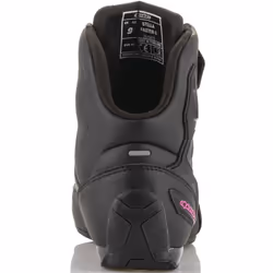 Alpinestars Stella Faster-3 Chaussures de moto de dames, noir-rose, taille 44 pour Femmes
