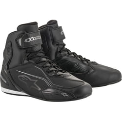 Alpinestars 2510419-119-6 Chaussure de moto Mâle Adulte Noir, Argent