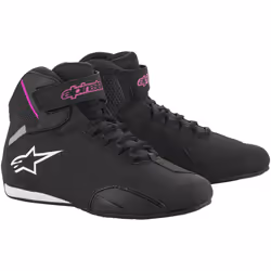 Alpinestars 2515719-1039-7.5, Femelle, Adulte, Noir, Fuchsia