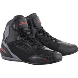 Alpinestars 2540719-131-135 Chaussure de moto Mâle Adulte Noir, Gris, Rouge