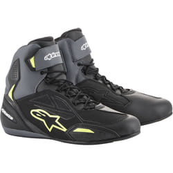 Alpinestars 2540719-175-9.5 Chaussure de moto Mâle Adulte Noir, Gris, Jaune