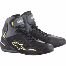 Alpinestars 2540719-175-10, Mâle, Adulte, Noir, Gris, Jaune