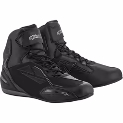 Alpinestars 2540919-119-6, Mâle, Adulte, Noir, Argent