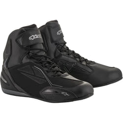 Alpinestars 2540919-119-6 Chaussure de moto Mâle Adulte Noir, Argent