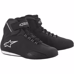 Alpinestars 2544619-119-6, Mâle, Adulte, Noir, Argent