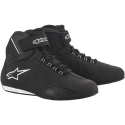 Alpinestars 2544619-119-6 Chaussure de moto Mâle Adulte Noir, Argent
