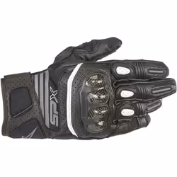 Alpinestars 3517319-104-S, Moto, S, SML, Adulte, Femelle, Anthracite, Noir