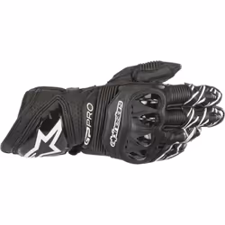 Alpinestars GP PRO R3 Gants de moto, noir, taille S pour Hommes