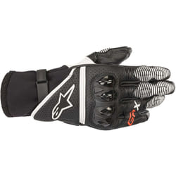 Alpinestars GP X V2 Gants de moto, noir-blanc, taille XL