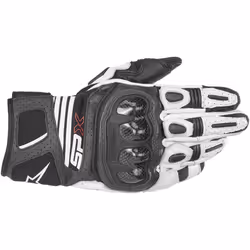 Alpinestars 3567319-12-M, Moto, M, SML, Adulte, Mâle, Noir, Blanc
