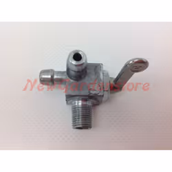 RACCORD DE CARBURANT TYPE 2 VOIES RACCORDEMENT AU RÉSERVOIR : M10X1 TUBE CONIQUE TUBE DE 9 mm RÉSERVE : NON LOMBARDINI - INTE ...
