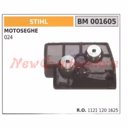 FILTRE À AIR COMPATIBLE AVEC : MODÈLES DE TRONÇONNEUSES : 024 STIHL 001605 Code d'origine : 1121 120 1625 11211201625