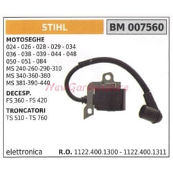 Newgarden - Bobine d'allumage pour tronçonneuse, débroussailleuse et scie à tronçonner stihl 007560