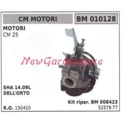 Carburateur à cuve cmmotori motopompe cm 25 010128