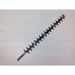 LAME INFÉRIEURE / SUPÉRIEURE GT 600D SL600B ANNÉE 2009 BM 012803 A : 9.3mm B : 36mm C : 6.5mm D : 140mm E : 96mm F : 61.7mm L ...