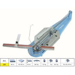 Sigma - coupe carreaux carrelage 2B3 cm 66 serie tecnica manuel professionel