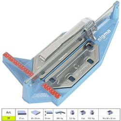 Coupe carreaux carrelage Sigma 7F cm 37 serie standard professionel manuel