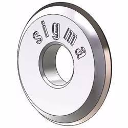 Description générale La roue de notation Sigma 14A est conçue pour les coupes précises de carreaux, avec un diamètre de 12 mm ...