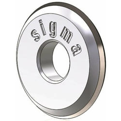Sigma - roue de notation 14A pour coupe carreaux