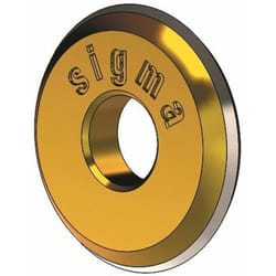 Sigma - titane roulette 14T pour coupe carreaux
