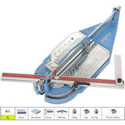 Coupe carreaux carrelage Sigma 3L professionel manuel longueur de coupe 55 cm