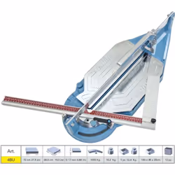 Description générale Cette gravure par traction est conçue pour une coupe rapide et efficace des carreaux. Son design ergonom ...