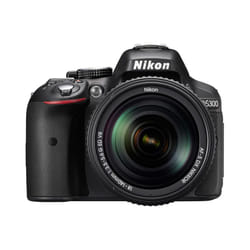 Nikon D5300 + Nikkor 18-105 VR + SD 8GB Lexar Premium 200x Kit d'appareil-photo SLR 24,2 MP CMOS 6000 x 4000 pixels Noir