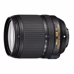 Nikon AF-S DX NIKKOR 18-140 f/3.5-5.6 G ED VR, Téléobjectif zoom, 17/12, 18 - 140 mm, Stabilisateur d'image, Nikon F, Auto fo ...