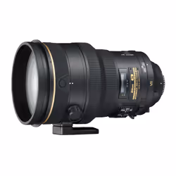 Nikon AF-S NIKKOR 200 mm 1:2G ED VRII, Téléobjectif, 13/9, Stabilisateur d'image