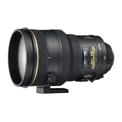 Nikon AF-S NIKKOR 200 mm 1:2G ED VRII MILC Téléobjectif Noir