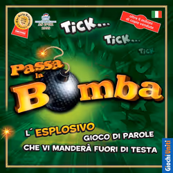 Giochi Uniti Passa la bomba, unisexe, 10 an(s)