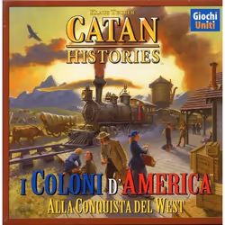 Giochi Uniti I Coloni Di Catan: I Coloni D'america, unisexe, 10 an(s)