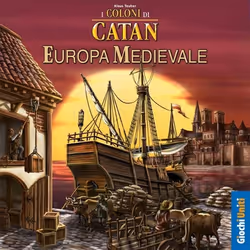 Giochi Uniti I Coloni Di Catan: Europa Medievale, unisexe, 10 an(s)